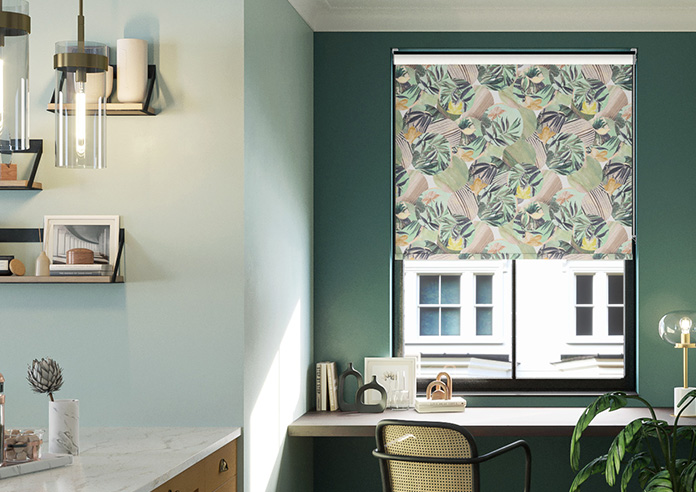 Osaka, Mint - Roller Blind - Image 3
